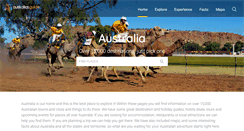 Desktop Screenshot of about-australia.com